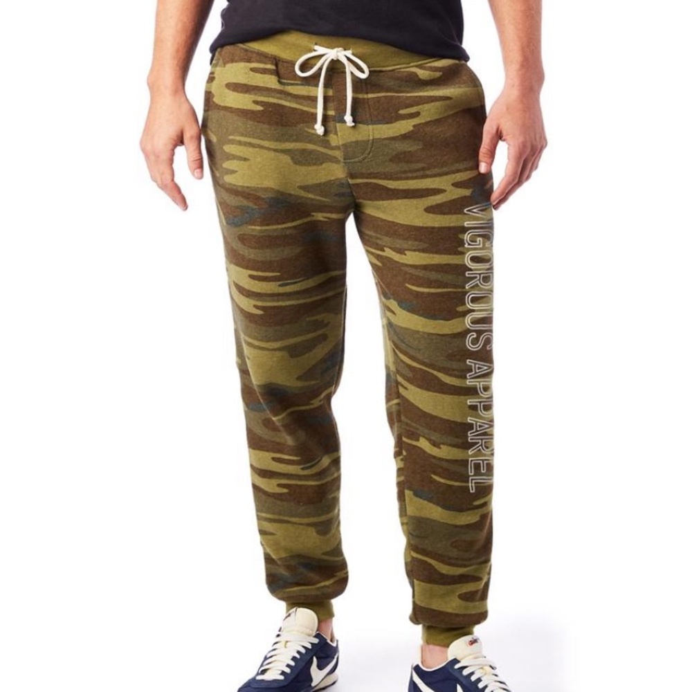 🔥 Vigorous Apparel Camo Joggers